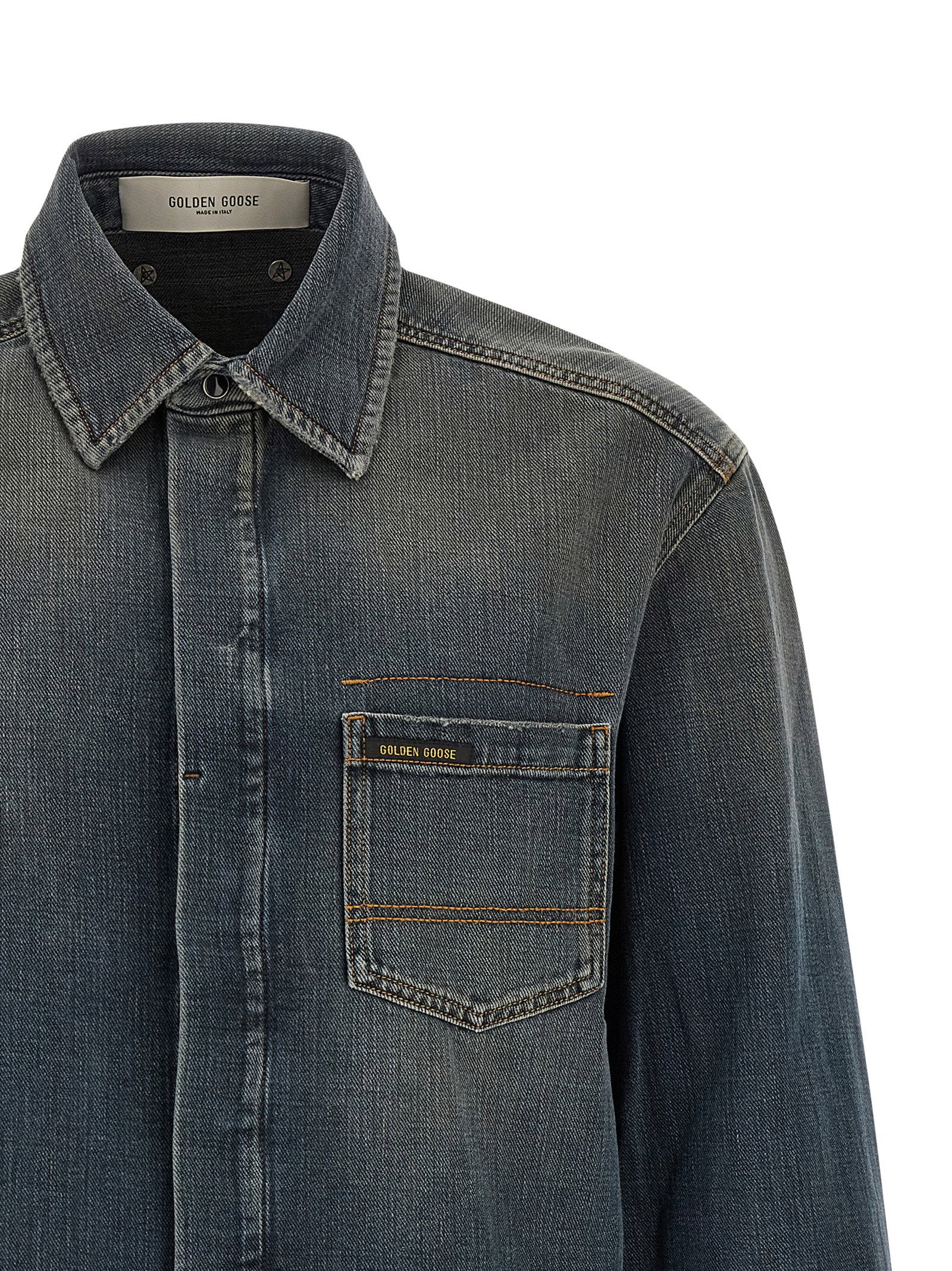 Golden Goose Journey Roger Denim Shirt