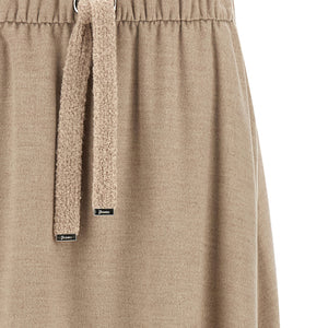 Herno Skirt With Drawstring