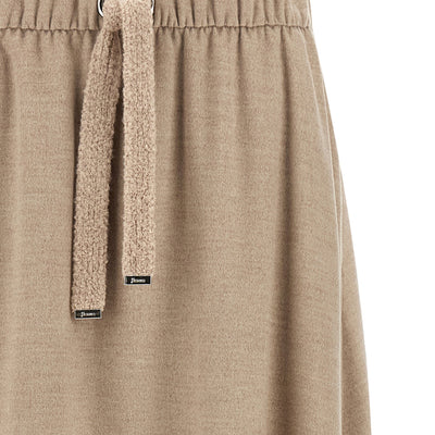 Herno Skirt With Drawstring