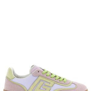 Balmain Swan Sneakers