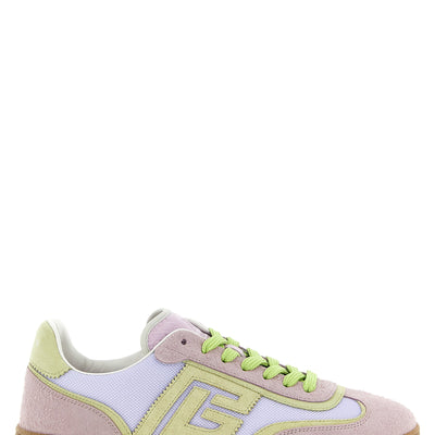 Balmain Swan Sneakers