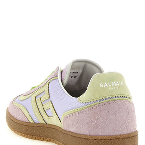 Balmain Swan Sneakers