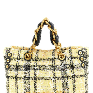 Balmain Soft Cabas Small Shopping Bag
