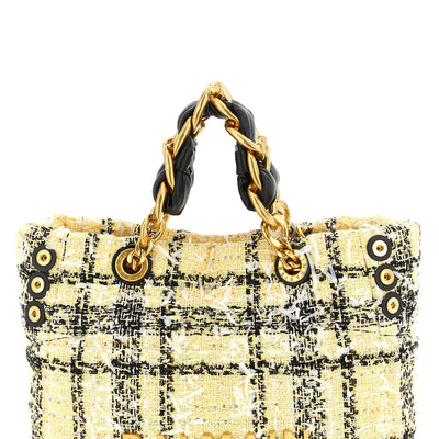 Balmain Soft Cabas Small Shopping Bag