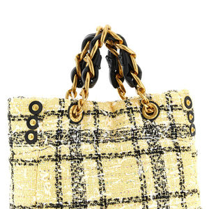 Balmain Soft Cabas Small Shopping Bag