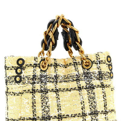 Balmain Soft Cabas Small Shopping Bag