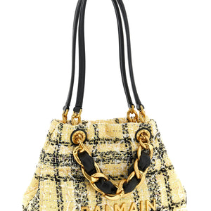 Balmain Soft Cabas Small Shopping Bag