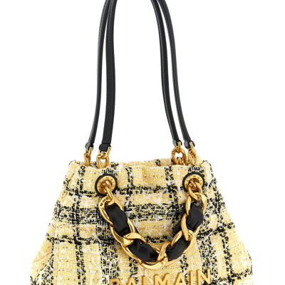 Balmain Soft Cabas Small Shopping Bag