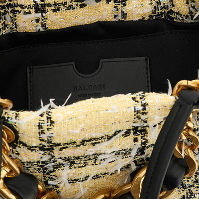 Balmain Soft Cabas Small Shopping Bag