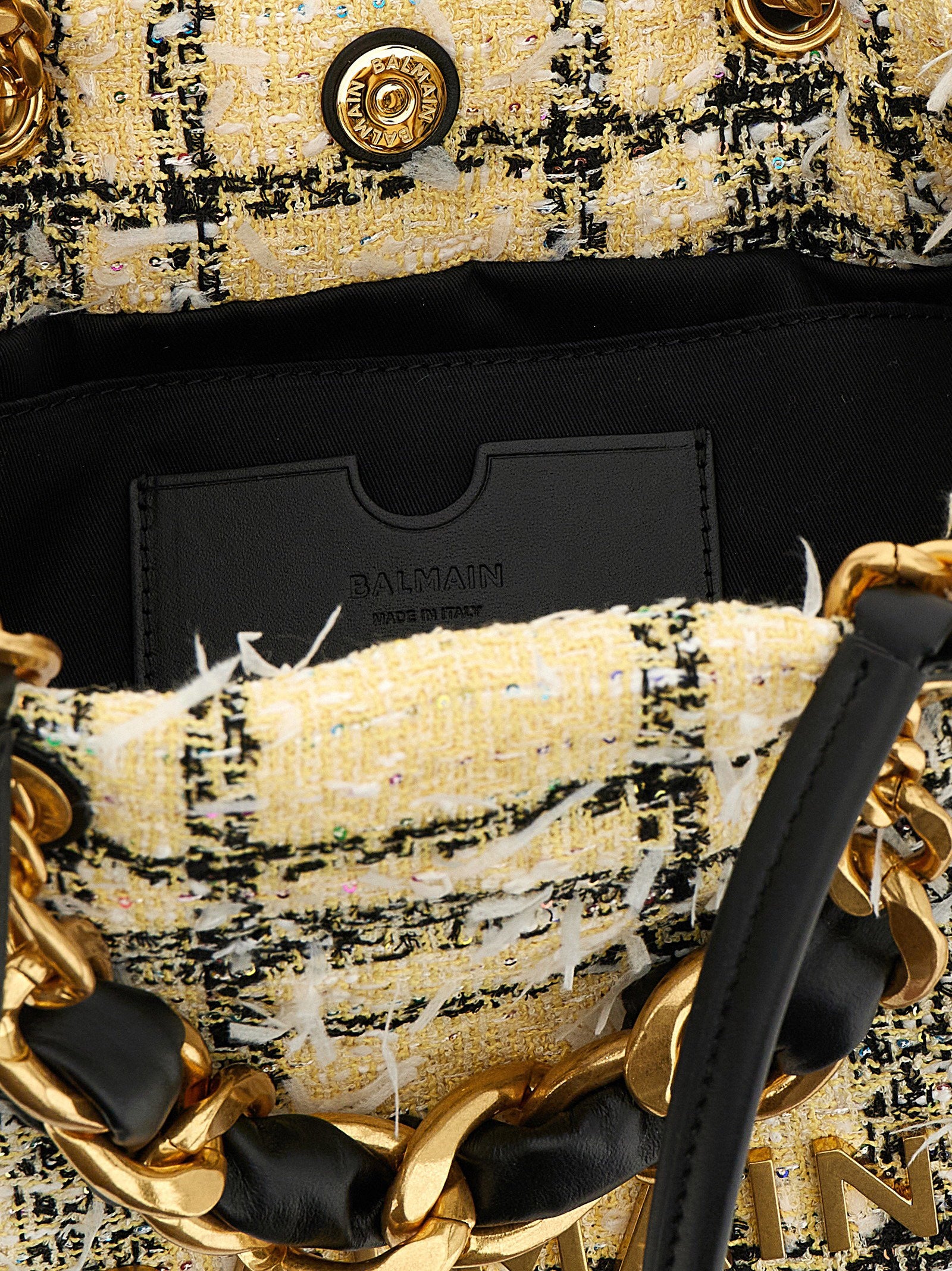 Balmain Soft Cabas Small Shopping Bag