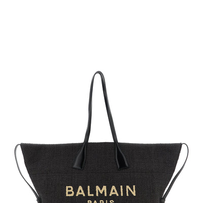 Balmain Track Shopping Bag
