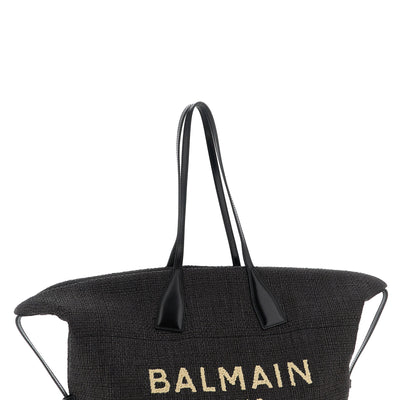 Balmain Track Shopping Bag