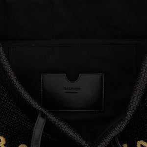 Balmain Track Shopping Bag