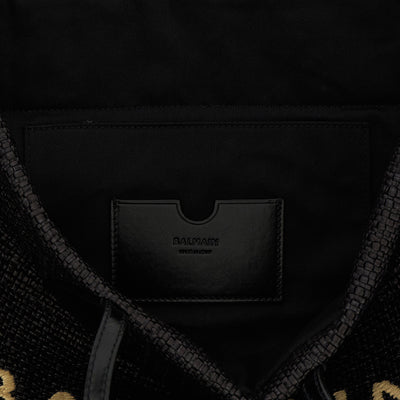 Balmain Track Shopping Bag