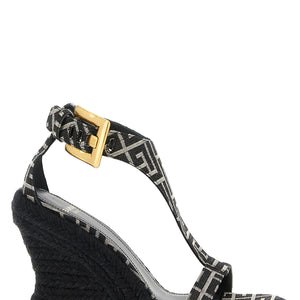 Balmain Anthem Espadrilles