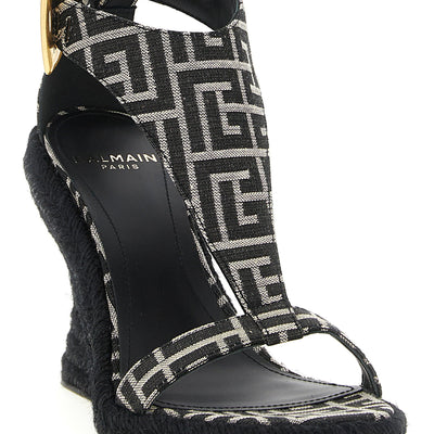 Balmain Anthem Espadrilles