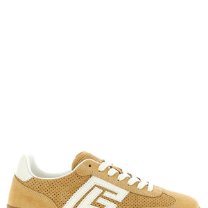 Balmain Suede Sneakers