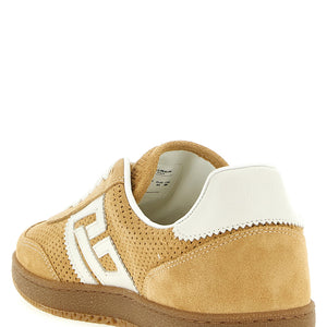 Balmain Suede Sneakers