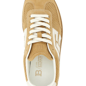 Balmain Suede Sneakers