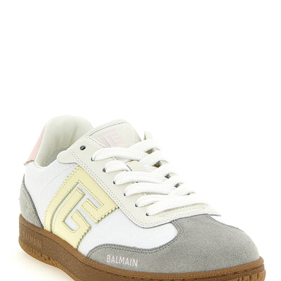 Balmain Swan Sneakers