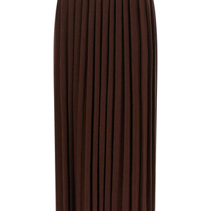 Fabiana Filippi Knitted Pleated Skirt