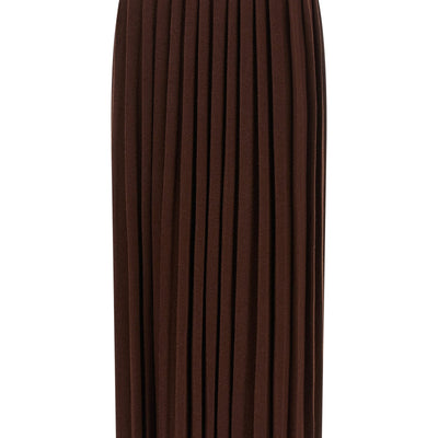 Fabiana Filippi Knitted Pleated Skirt