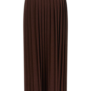 Fabiana Filippi Knitted Pleated Skirt