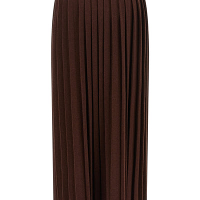 Fabiana Filippi Knitted Pleated Skirt