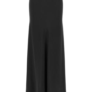 Fabiana Filippi Shiny Satin Enver Skirt