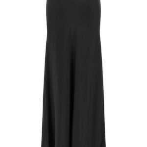 Fabiana Filippi Shiny Satin Enver Skirt