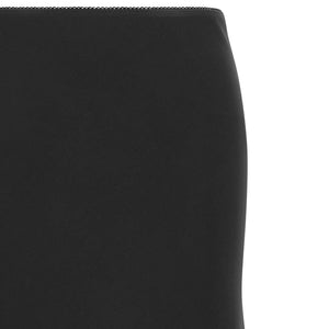 Fabiana Filippi Shiny Satin Enver Skirt