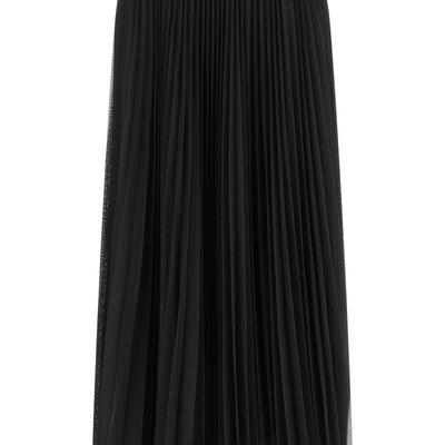 Fabiana Filippi Tulle Pleated Skirt