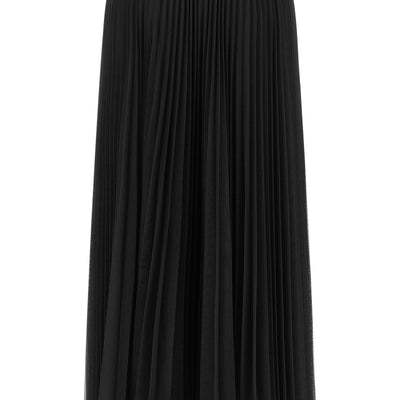 Fabiana Filippi Tulle Pleated Skirt