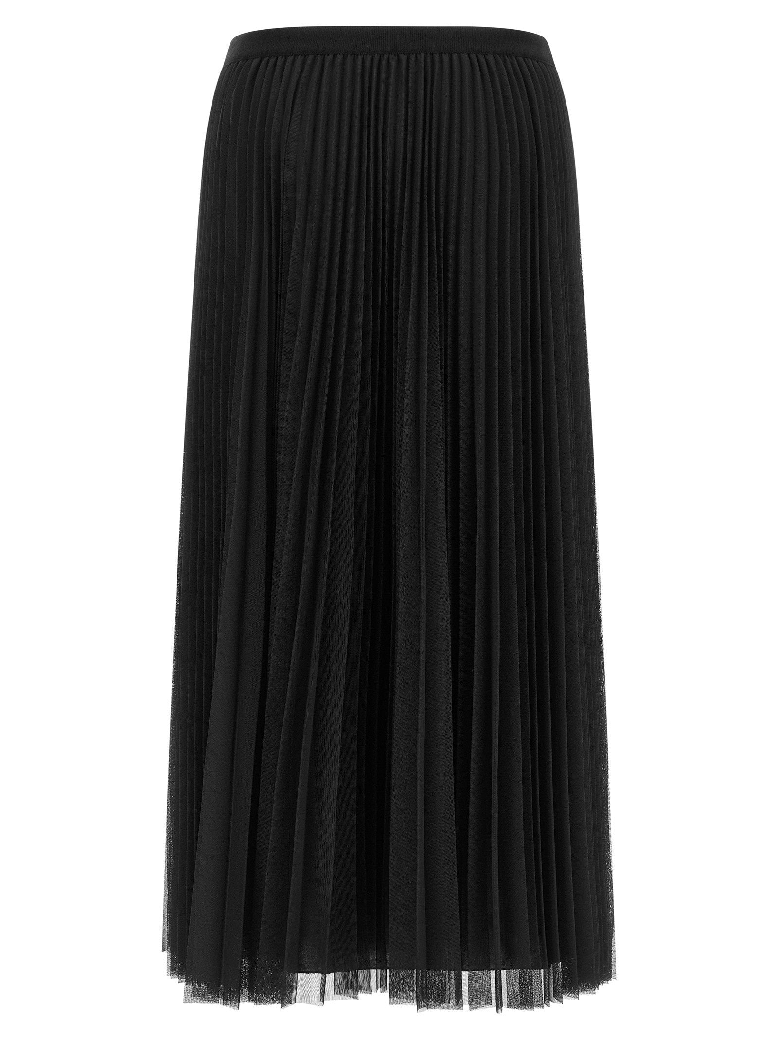 Fabiana Filippi Tulle Pleated Skirt