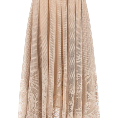 Fabiana Filippi Jacquard Lace Skirt