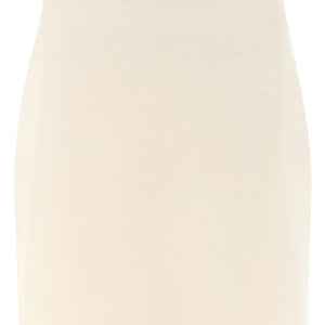 Fabiana Filippi Cashmere Scuba Skirt