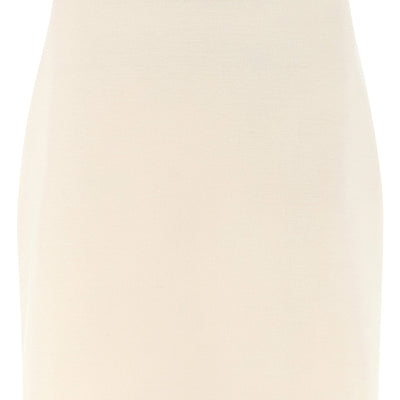Fabiana Filippi Cashmere Scuba Skirt