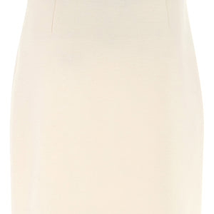 Fabiana Filippi Cashmere Scuba Skirt