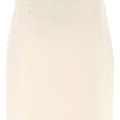 Fabiana Filippi Cashmere Scuba Skirt