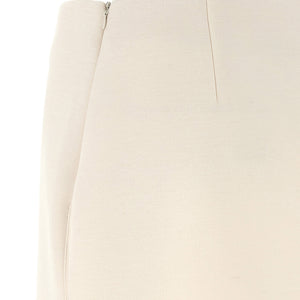 Fabiana Filippi Cashmere Scuba Skirt