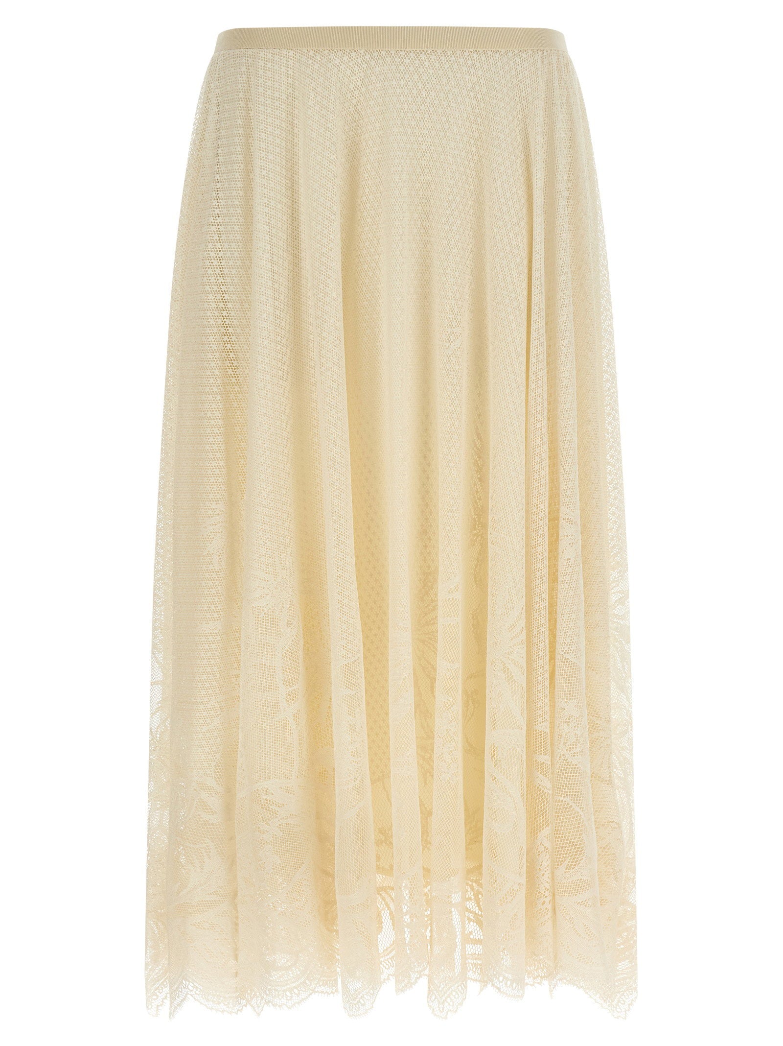 Fabiana Filippi Lace Skirt