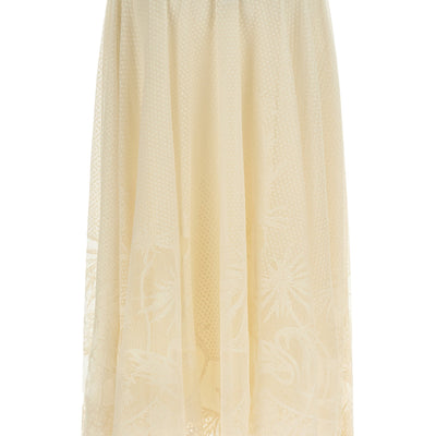 Fabiana Filippi Lace Skirt