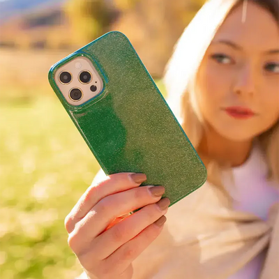 Mystic Moss | Green Enchanted Shimmer Case