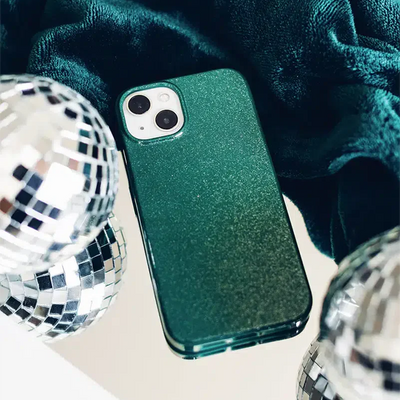 Mystic Moss | Green Enchanted Shimmer Case