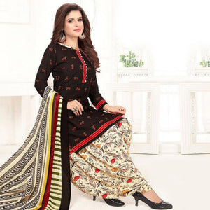 grey-dark-brown-printed-crepe-leon-patiala-dress-material-pack-of-2