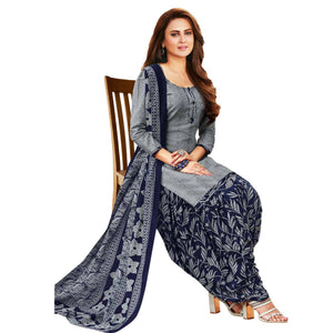 grey-dark-brown-printed-crepe-leon-patiala-dress-material-pack-of-2