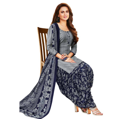 grey-dark-brown-printed-crepe-leon-patiala-dress-material-pack-of-2