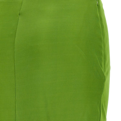 Elisabetta Franchi Shiny Viscose Skirt