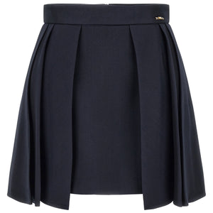 Elisabetta Franchi Fresh Wool Skirt