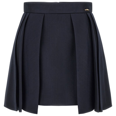 Elisabetta Franchi Fresh Wool Skirt